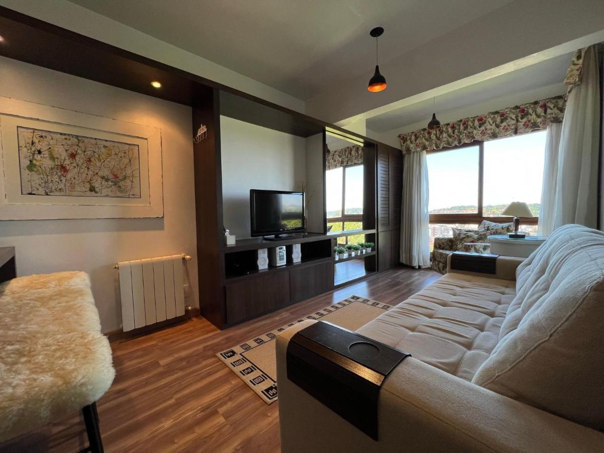 Mrg - Linda Vista 1D 200 Mts Avenida Borges De Medeiros Appartement Gramado Buitenkant foto